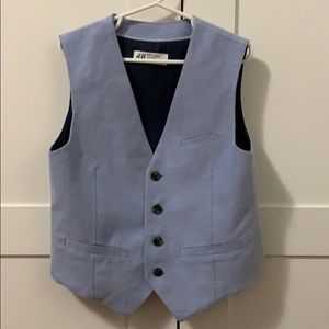 H&M boys vest. Worn once for First Communion.
